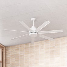Tourbillion DC Ceiling Fan with Remote Control